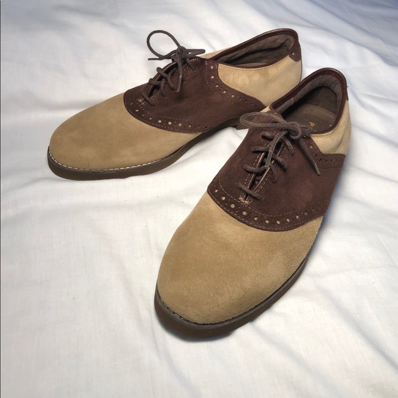 Hush Puppies Saddle Shoes Size 